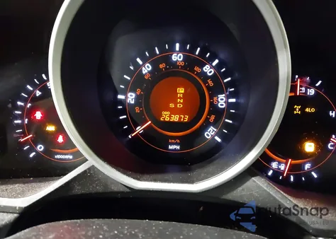 2013 Toyota 4Runner Limited из США, поврежденный, VIN JTEBU5JR7D5114685